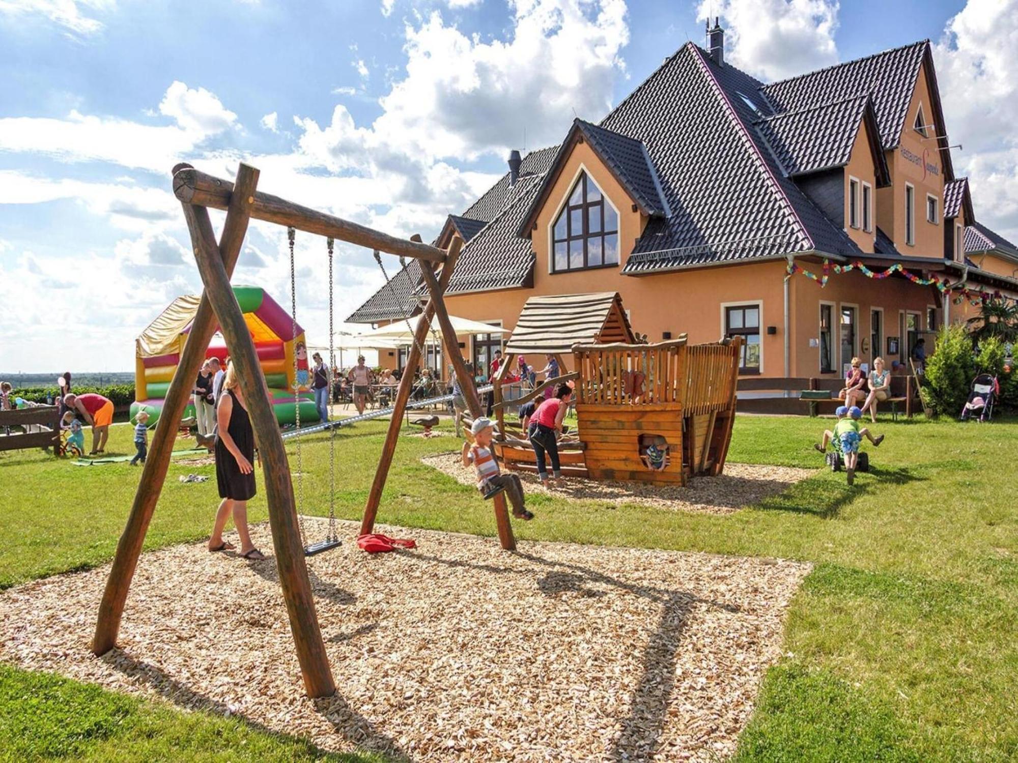 Lakeside Park Auenhain At The Markkleeberger Lake In Markkleeberg Exterior photo