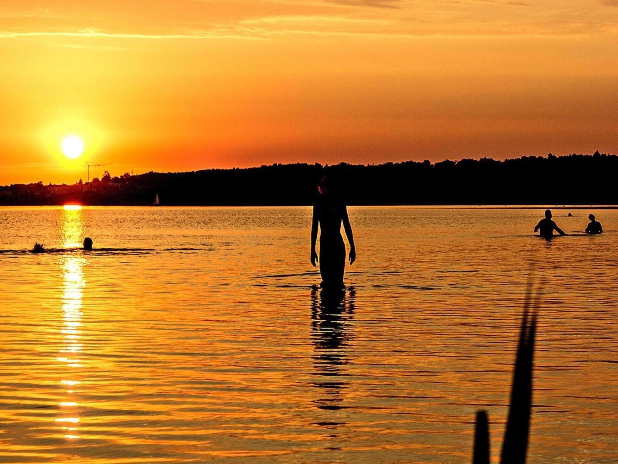 Lakeside Park Auenhain At The Markkleeberger Lake In Markkleeberg Exterior photo